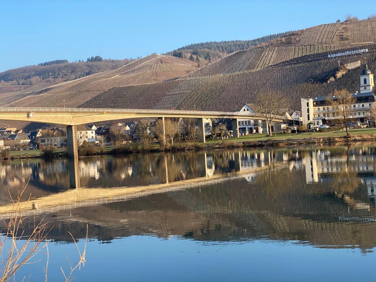 Mittelmosel Panorama Ferienwohnung Kinheim Exteriér fotografie