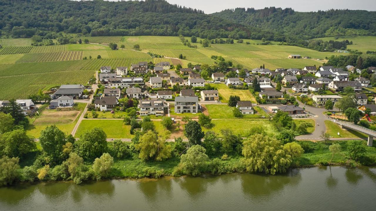Mittelmosel Panorama Ferienwohnung Kinheim Exteriér fotografie