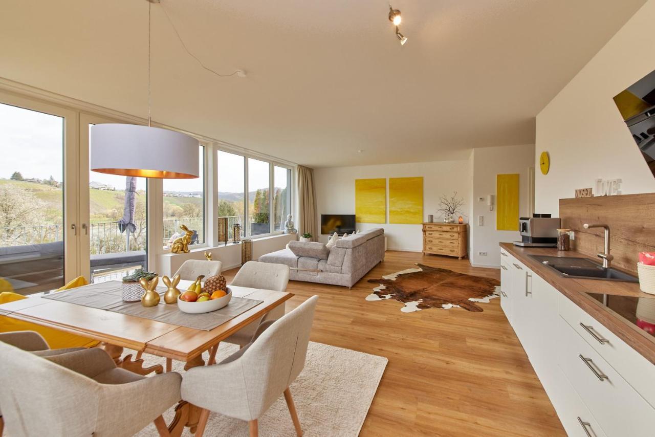 Mittelmosel Panorama Ferienwohnung Kinheim Exteriér fotografie